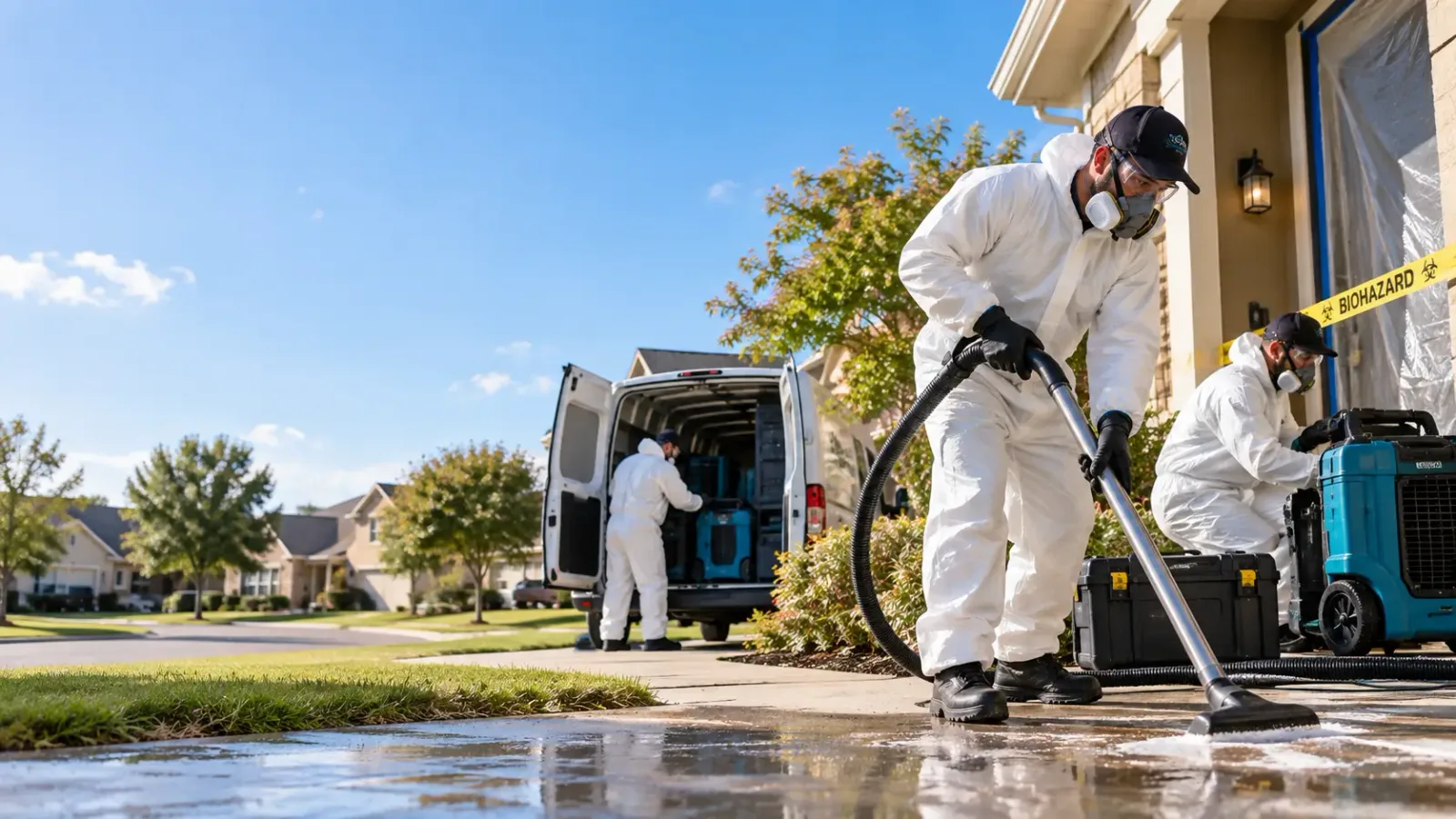 Biohazard Cleanup in Rock Falls, IL